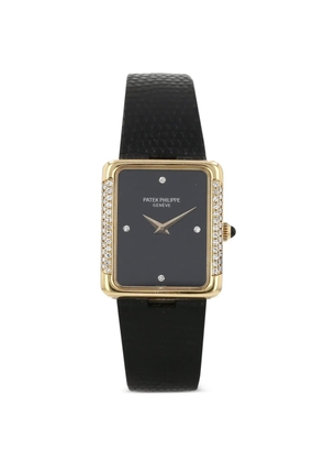 Patek Philippe 1984 rectangular case 25mm watch - Black