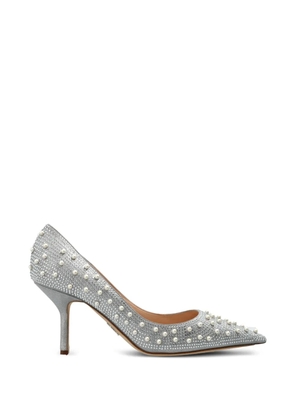 Rodo studded pearl court pumps - Silver