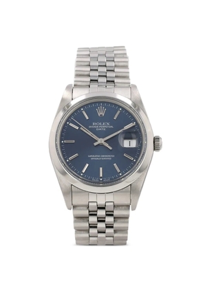 Rolex 1988 Oyster Perpetual Date 34mm watch - Blue