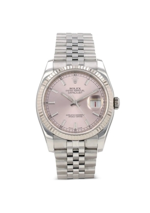 Rolex 2010 Datejust 36mm watch - Pink