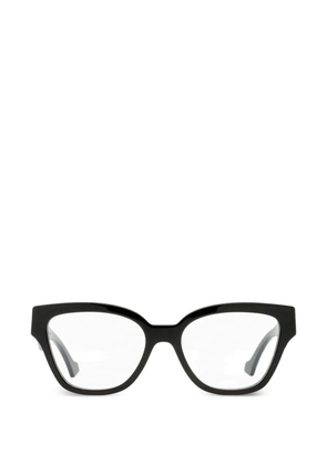 Gucci Eyewear interlocked logo square glasses - Black