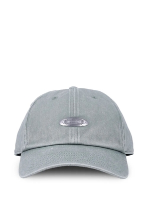 Oakley metal-ellipse hat - Grey