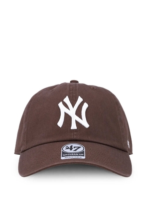 47 HAT Clean Up NY Yankees hat - Brown