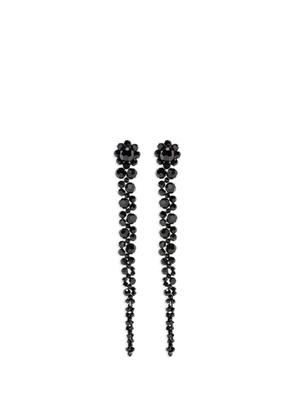 Simone Rocha beaded drop earrings - Black