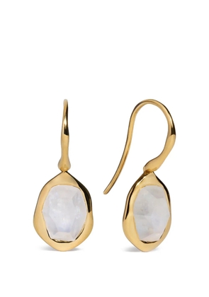 Monica Vinader Odyssey moonstone earrings - Gold