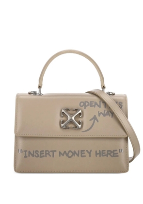 Off-White Jitney 1.4 tote bag - Neutrals
