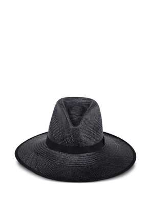 Max Mara ribbon detail hat - Black