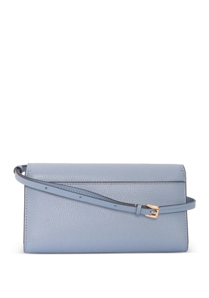 Michael Kors small Jet Set clutch bag - Blue