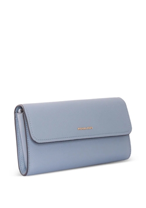Michael Kors small Jet Set clutch bag - Blue