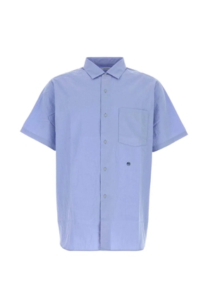Nanamica regular collar shirt - Blue