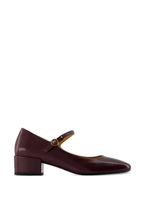 Tod's buckle-detail leather pumps - Brown