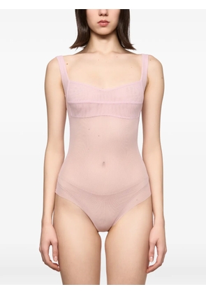 Atu Body Couture zip-fastening bodysuit - Pink