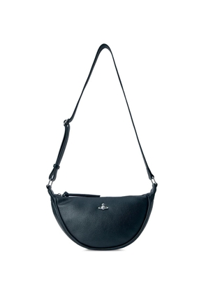 Vivienne Westwood Lacey half-moon crossbody bag - Black