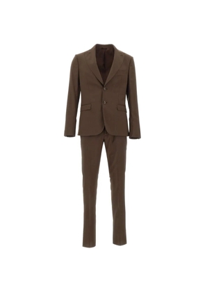 Ungaro single-breasted two-piece suit - Brown
