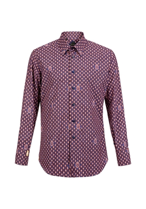 Billionaire Gabriel printed shirt - Grey