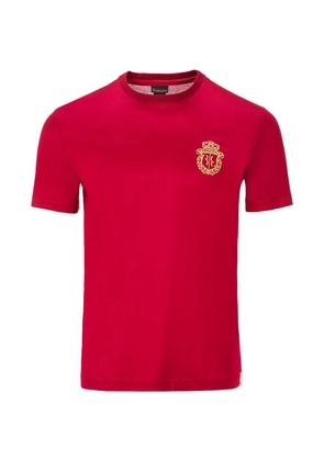 Billionaire Crest embroidered T-shirt