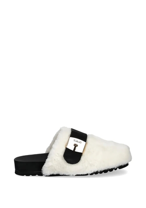 Scholl Alaska 3.0 slippers - White