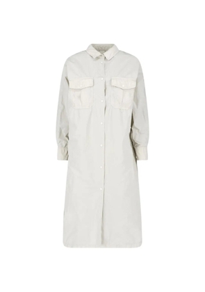ASPESI chest-pocket coat - Neutrals