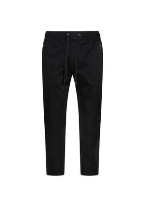 Dolce & Gabbana drawstring trousers - Black