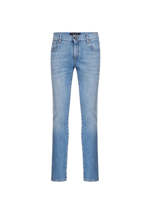 Billionaire belt-loops jeans - Blue