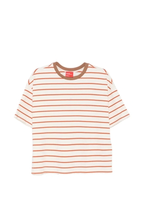 Merci striped T-shirt - Neutrals