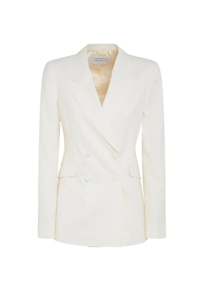 Gabriela Hearst double-breasted blazer - Neutrals