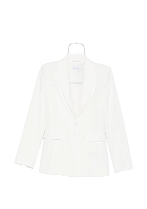 Patrizia Pepe single-breasted blazer - White