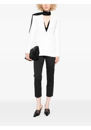 Patrizia Pepe single-breasted blazer - White