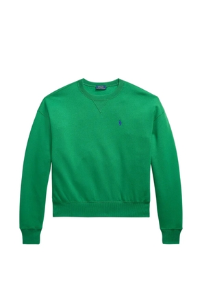 Polo Ralph Lauren logo-detail sweatshirt - Green