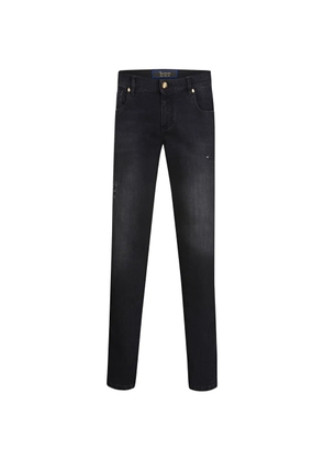 Billionaire Lion jeans - Black