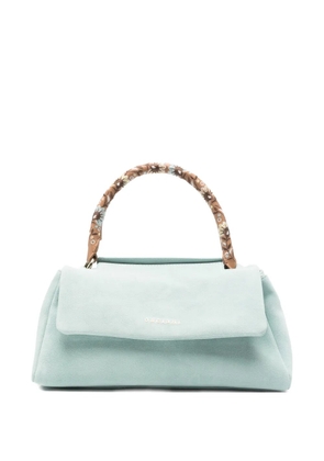 Orciani Sveva suede tote bag - Blue