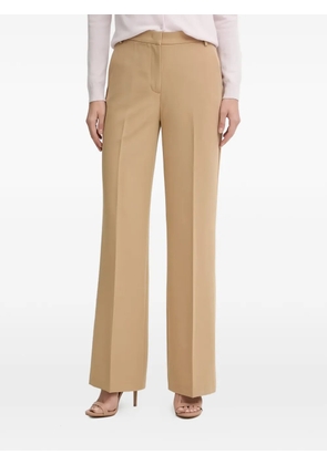 Sisley wide-leg trousers - Neutrals