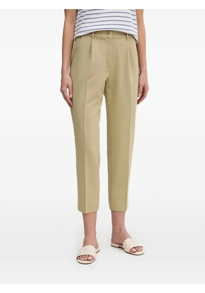 Sisley pleated trousers - Neutrals