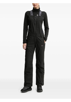 PICTURE Brita suspenders ski pants - Black