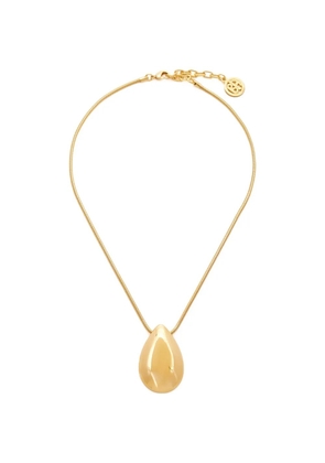 Ben Amun Beverly teardrop-pendant necklace - Gold