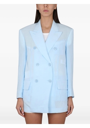 Max Mara double-breasted blazer - Blue