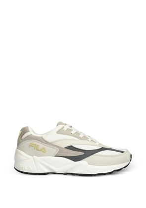 Fila panelled lace-up sneakers - Neutrals