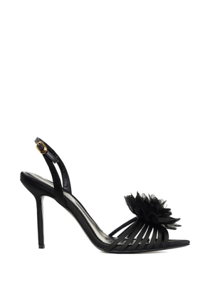 GINISSIMA Julia heeled sandals - Black