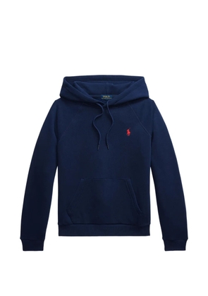 Polo Ralph Lauren kangaroo-pocket hoodie - Blue