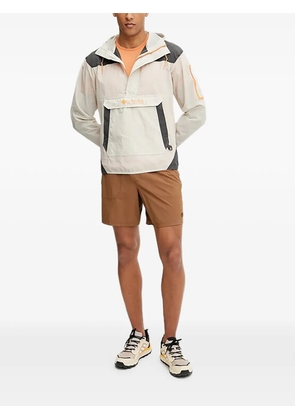 PICTURE elasticated-waist logo shorts - Brown