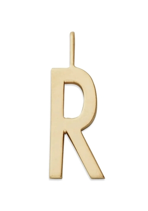 Design letters letter-pendant necklace - Gold