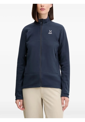 Haglöfs Buteo zipped sweatshirt - Blue