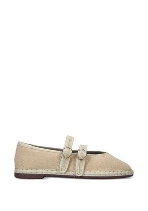 FLABELUS Claire ballet flats - Neutrals
