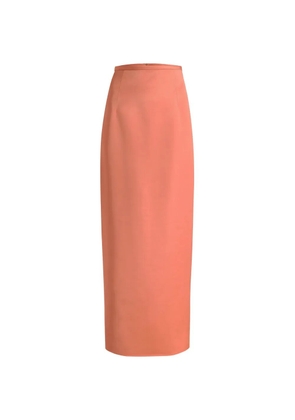 KHAITE zip skirt - Orange