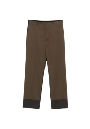 MM6 Maison Margiela belt-loops trousers - Brown
