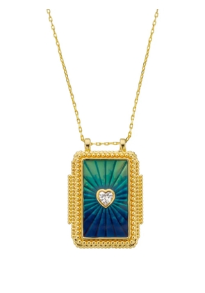 MYA BAY Heart Twice necklace - Gold