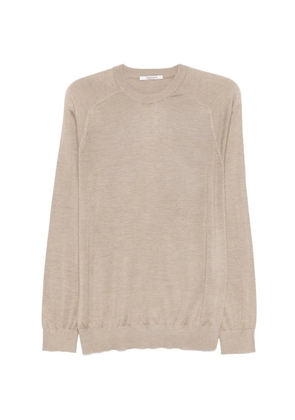 Kangra crew-neck sweater - Neutrals
