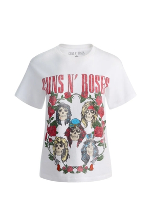 alice + olivia Alvera crew-neck T-shirt - White