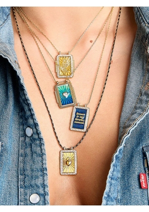 MYA BAY Heart Twice necklace - Gold