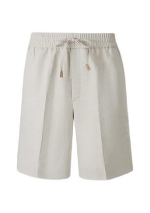 Brioni drawstring shorts - Neutrals